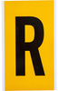 15 Series Indoor/Outdoor Numbers & Letters - 1570-R - Brady Corporation