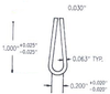 Nyla-Glide GR Profile Shapes - 49030 - U.S. Plastic Corporation