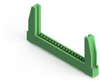 Card Edge Conn, Single Side, 18Pos, Lug; Card Edge Connector Type Edac - 86AH8429 - Newark, An Avnet Company