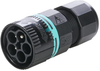 Circular Connector, Plug, 5Pos, Cable; Product Range Hylec - 57AC3712 - Newark, An Avnet Company