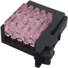 Plug, Red, 4Pole; No. Of Contacts Te Connectivity - 98K4763 - Newark, An Avnet Company