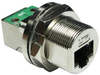 Connector, Rj45, Receptacle, 8 Position, Panel; Modular Connector Type Amphenol Ltw - 48W0838 - Newark, An Avnet Company