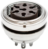 Circular Conn, Rcpt, 7Pos, Panel Rohs Compliant Amphenol Sine/tuchel - 73AJ3336 - Newark, An Avnet Company