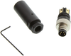 Sensor Connector, M8, Plug, 4Pos; Product Range Pepperl+Fuchs - 40P8187 - Newark, An Avnet Company
