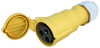 Connector, 110V, 32A, 2P+E; Current Rating Ceenorm - 76T3160 - Newark, An Avnet Company