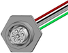 Sensor Cord, 5P M12 Rcpt-Free End, 6; Connector Type A Norcomp - 17AH5209 - Newark, An Avnet Company
