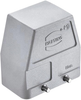 Hood, Side Entry, 10B, M25, 2 Lever; Heavy Duty Connector Type Harting - 51AC2883 - Newark, An Avnet Company