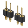 Connectors, Interconnects - Rectangular Connectors - Headers, Male Pins -- 1201754-800-10-052-61-001000