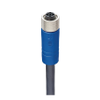 M12 Power Single-Ended Cordset: Female, - RKTS 4S-700 - Belden Inc.