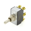 Cole Hersee 55054 Standard Heavy-Duty Metal Toggle Switch, DPDT, Momentary (On)-Off-(On) -- 43966 - Image