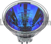 50-Watt Spectrachrome Halogen MR16 Bi-Pin Flood Blue - L-3821B - Litetronics International, Inc.