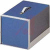 Panel; Aluminum; 8.188 in.; 8.313 in.; 11 in.; Black Textured; 16 ga. -- 70149113