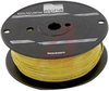 Wire, Hook-Up; 24 AWG; 7/32; 0.016 in.;0.057 in.; -40 degC; 300 V; Yellow - 70136465 - Allied Electronics, Inc.