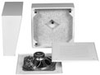 Speaker Package-8in Spkr, Wall Mount, 15W, 5W 70/25V xfmr, White - DSL810-72 - Visual Sound, Inc.