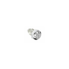 Quarter-Turn Cam Latch, Key Locking, Without Cam, Not Sealed, Zinc Alloy, Chrome Plated, Bright -- E5-5-402-TL0-13