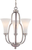 1P-967-3-69 Mini Chandeliers-Glass Shade - 660752 - Capital Lighting, Inc.