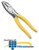 Ideal Side-Cutting Pliers, NE Type High-Leverage with Fish.. -- 35-012 - Image