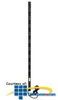Hubbell 60" Vertical Mount Power Strip - 20x0 -- PR206 - Image