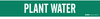 Self-Sticking Vinyl Pipe Marker - 7213-1HV - Brady Corporation