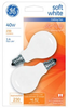 Standard Incandescent Lamp -- 40A15CA/W/CF-CD2-120 - Image