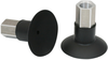 Flat suction cup (round), workpiece handling with high chemical resistance SGN 45 ECO-60 G1/4-IG - 10.01.01.00215 - Schmalz Inc.