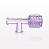 T Connector with Swivel Male Luer and 2 Female Luer Locks -- 80135 - Image