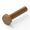 Metric Hex Head Screws - MH -835-NAU - UC Components, Inc.