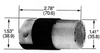 Connector, Power Entry, Receptacle, 10A; Connector Type Hubbell Wiring Devices - 34F1144 - Newark, An Avnet Company