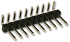 Connector, Header, 10Pos, 1Row, 2.54Mm; Connector Systems Molex - 56H3004 - Newark, An Avnet Company