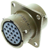 Circular Connector, Rcpt, 4Pos, Bayonet; Product Range Amphenol Industrial - 61H8991 - Newark, An Avnet Company