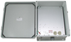 Enclosure, Wall Mount, Pet, Grey; Enclosure Type L-Com - 23T8044 - Newark, An Avnet Company