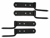 Stainless Steel Connecticut Style Shutter Hinge - 778182 - HardwareSource, Inc.