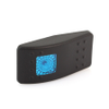Carling Technologies VVAWC00-000 Contura II Switch Actuator, Plastic, Black with Blue Lens - 44372 - Waytek, Inc.