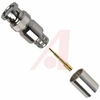 connector,rf coaxial,bnc str crimp plug,captive cont,for rg214,225cable,50 ohm - 70031691 - Allied Electronics, Inc.