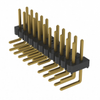Headers, Male Pins - 612-HTSW-111-08-G-D-RA-012-ND - DigiKey