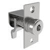 Compression Latch, Self-Adjusting, Large Size, Tool Locking, Hex Head, 22.2-42.9mm Grip, Steel, Zinc Plated, Bright Chromate - 14-10-94-11 - Southco
