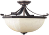 Semi-Flush Mts.-Bowl Style - 4018 - Light Center (The)