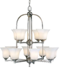 Mid. Chandeliers-Glass Up - 318588 - Light Center (The)
