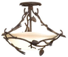 Semi-Flush Mts.-Bowl Style - 353449 - Light Center (The)