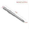 Screwdriver Bits - 630907 - RS Components, Ltd.