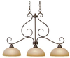 1567-10 PC Island/Pool Table-3 Light Bar - 449872 - Capital Lighting, Inc.