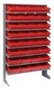 Bins & Systems - Super Tuff Euro Drawers (QED Series) - Sloped Shelving Systems - Single Sided Pick Racks - QPRS-701 - Image