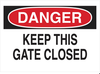 Machine & Operational Sign - 22996 - Brady Corporation