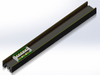 DC Linear Brush Motors -- BRA024-076058-UX - Image
