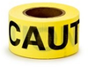 3M Scotch 516 Yellow Warning Tape - 3 in Width x 150 ft Length - 10 mil Thick - 57787 - 051128-57787 - R. S. Hughes Company, Inc.
