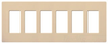 Standard Wall Plate - SC-6-DS - Lutron Electronics Co., Inc.