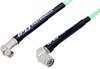 SMA Male Right Angle to TNC Male Right Angle Low Loss Cable 50 cm Length Using PE-P142LL Coax, RoHS - PE3C1409-50CM - Pasternack
