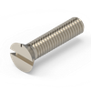 Inch Flat Head, Slotted Screws - FS-2014-SV - UC Components, Inc.