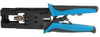 Adjustable Compression Crimping Tool For Rca/bnc/f Type Connectors; Crimp Tool Type Duratool -- 73T5998