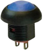 Illuminated Pushbutton Switch, Spdt, Off-(On), 500 Ma, 48 V, Blue Rohs Compliant Multicomp Pro - 28W1910 - Newark, An Avnet Company